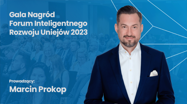 Marcin Prokop prowadzącym Galę Nagród 8. Forum Inteligentnego Rozwoju