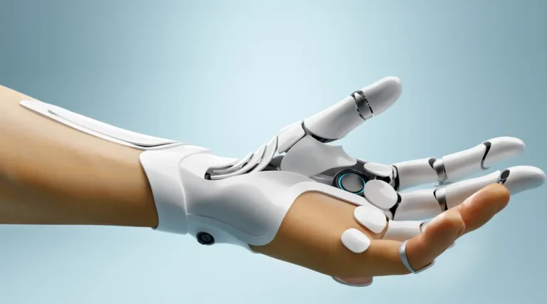 Roboty zyskają jeszcze większe możliwości dzięki zastosowaniu elastycznej e-skóry. Technologia może przynieść rewolucję w chirurgii małoinwazyjnej